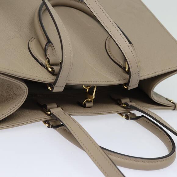 LOUIS VUITTON Empreinte On The Go MM Bag Tour Rail M45607 - Picture 6 of 16